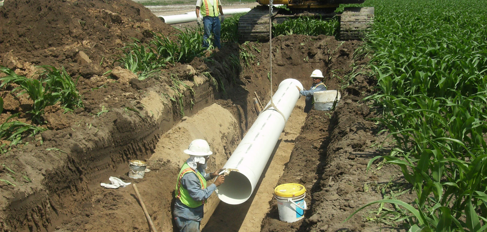 What is the maximum allowable depth of bury for PVC pipe? JM Eagle